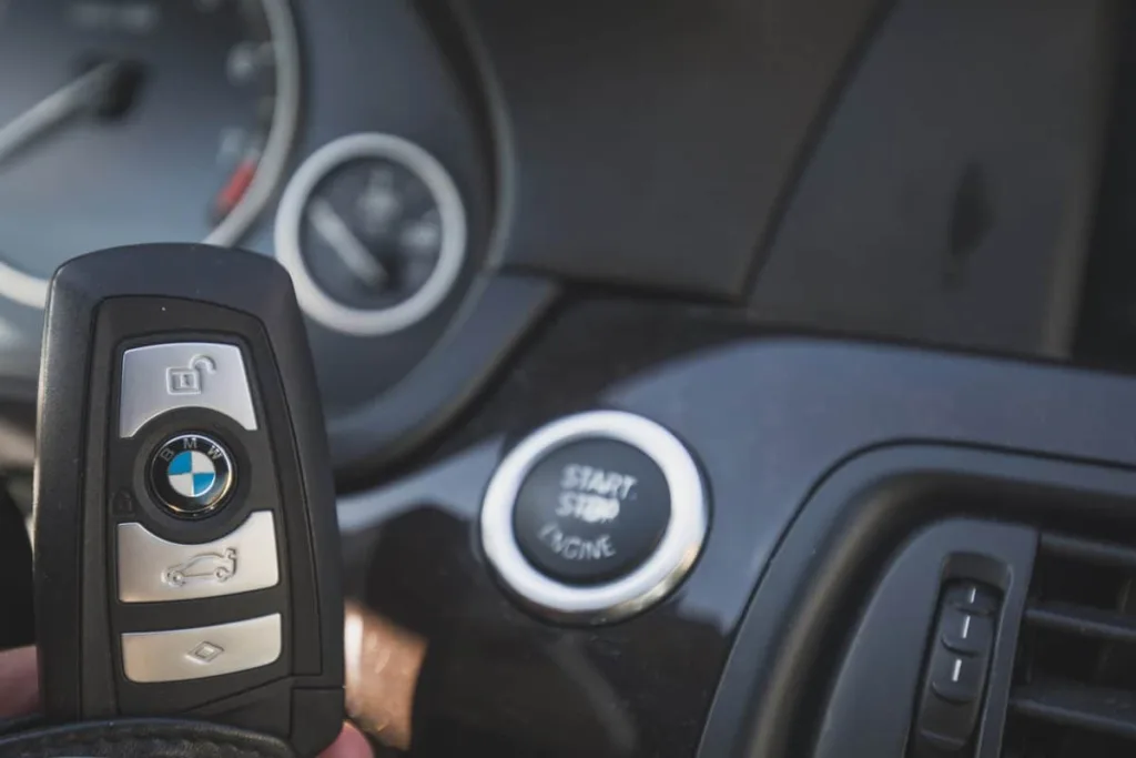 How to Remote Start BMW with Key Fob