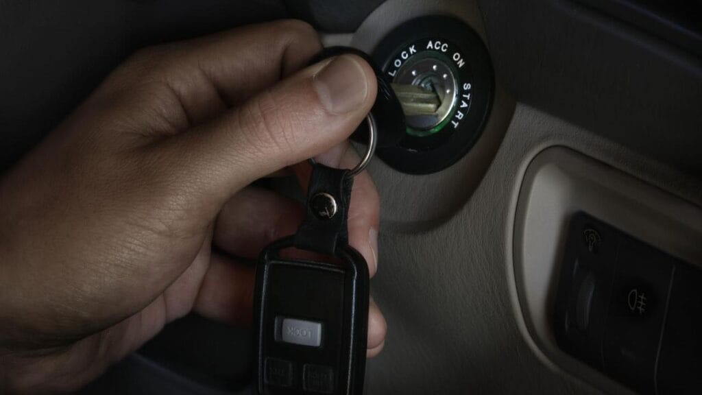 What to Do When Key Is Stuck in Ignition
