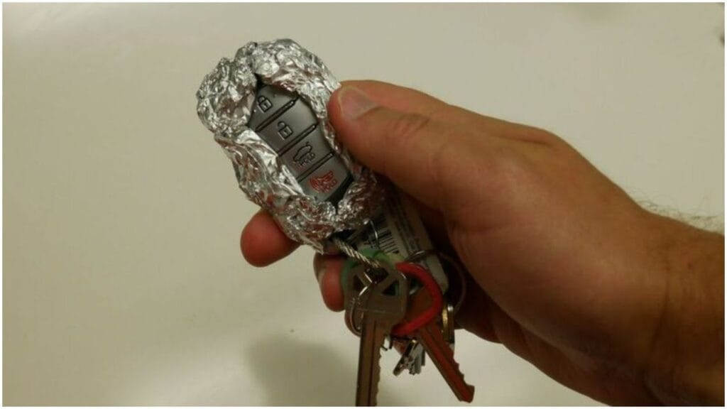 Why Wrap Car Keys in Foil