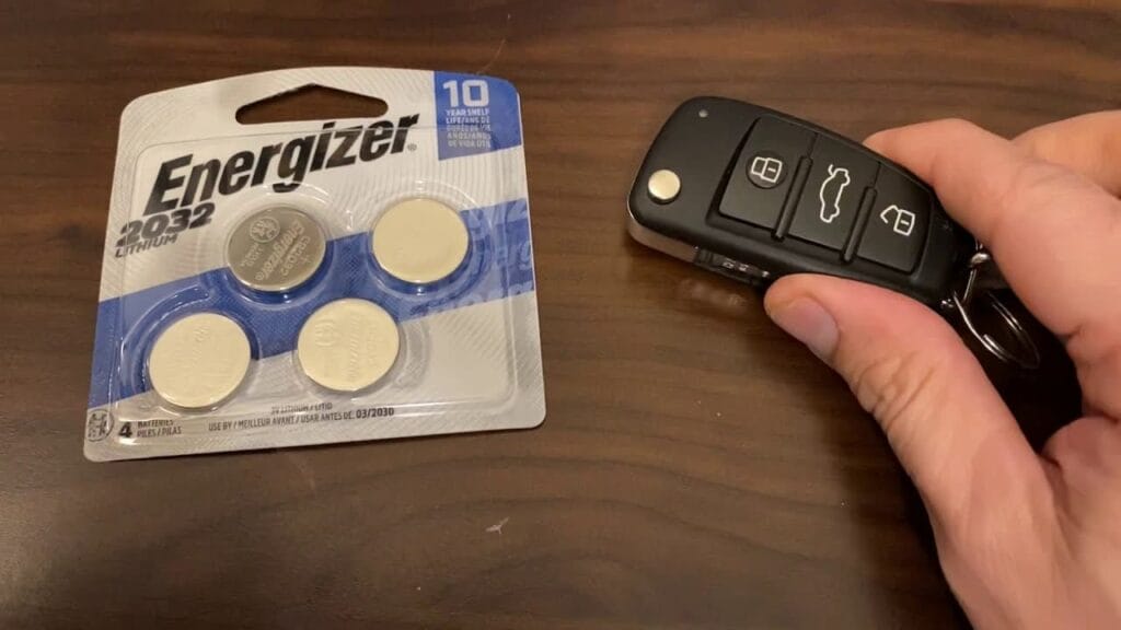 How to Replace CR2032 Battery for Car Key