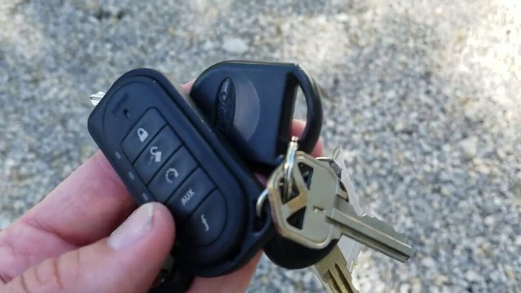 Car Key Fob Programming
