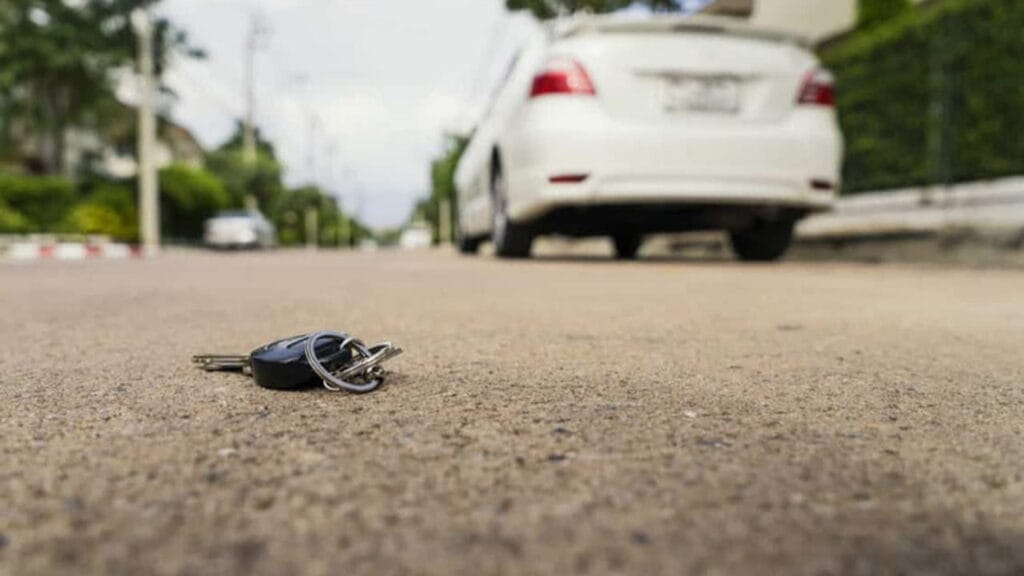 Lost My Car Keys and Have No Spare