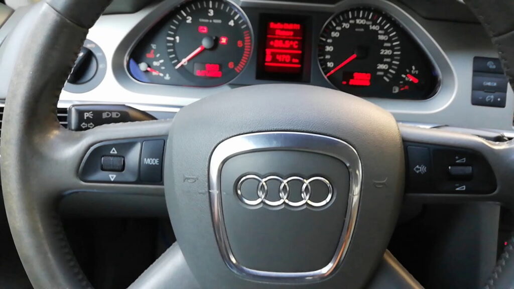 Audi Steering Lock Service