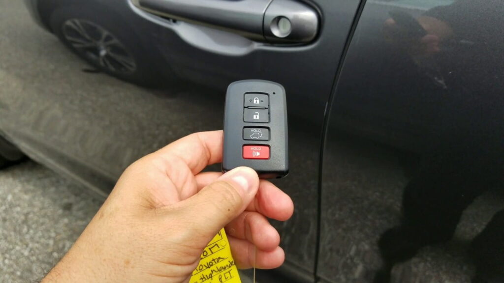 What Is Toyota Smart Key System