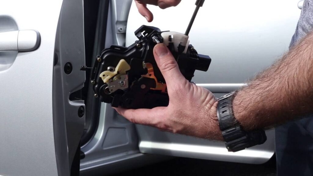 Car Door Lock Repair