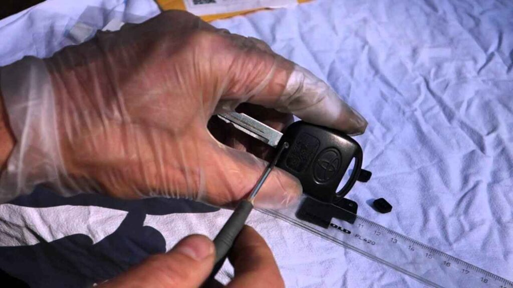 Remote Key Repair