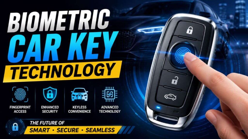 Biometric Car Key Technology