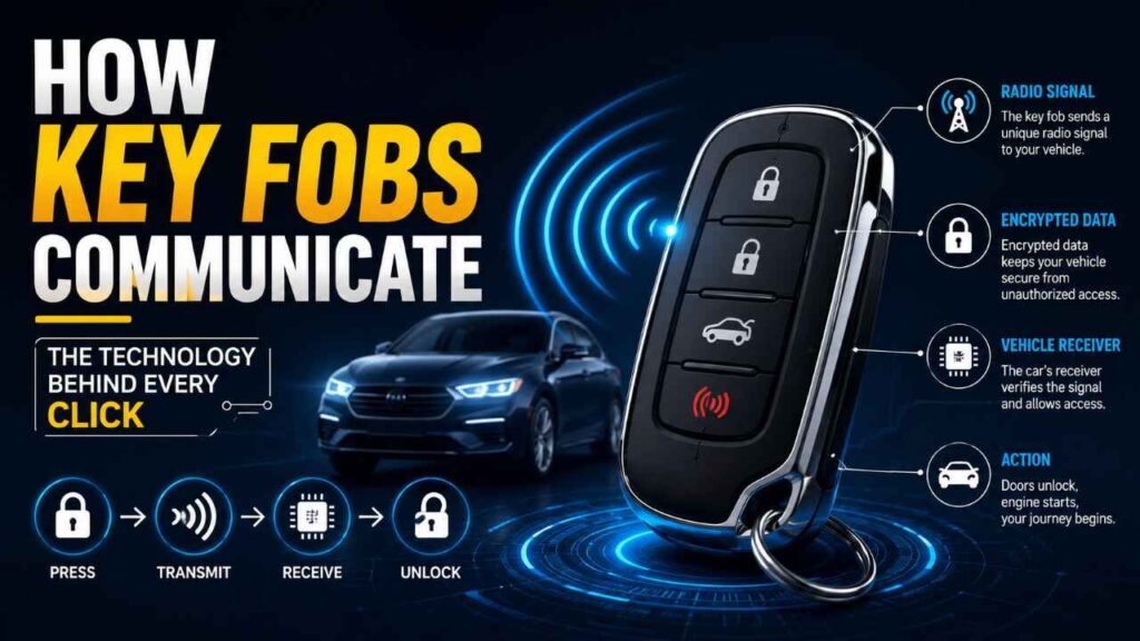 How Key Fobs Communicate