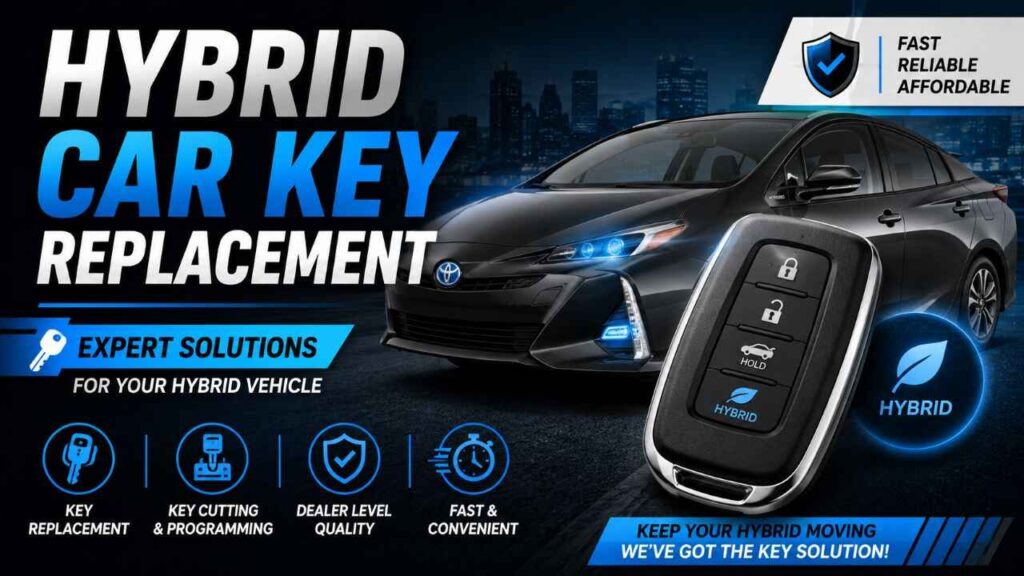 Hybrid Car Key Replacement