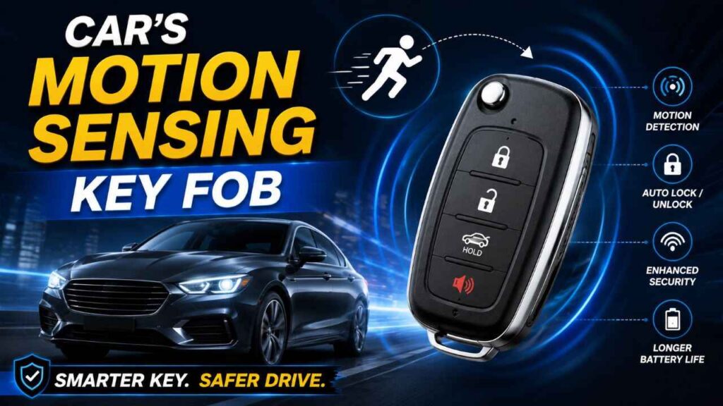 Motion Sensing Key Fob