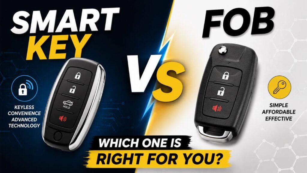 Smart Key vs Fob