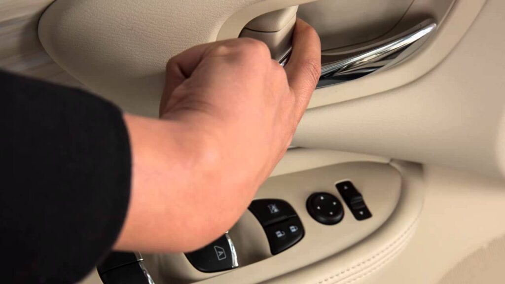 Unlock Nissan Car Door