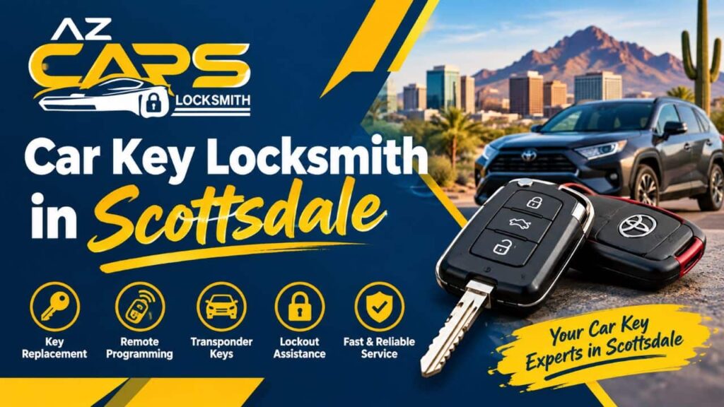 Car Key Locksmith in Scottsdale, AZ