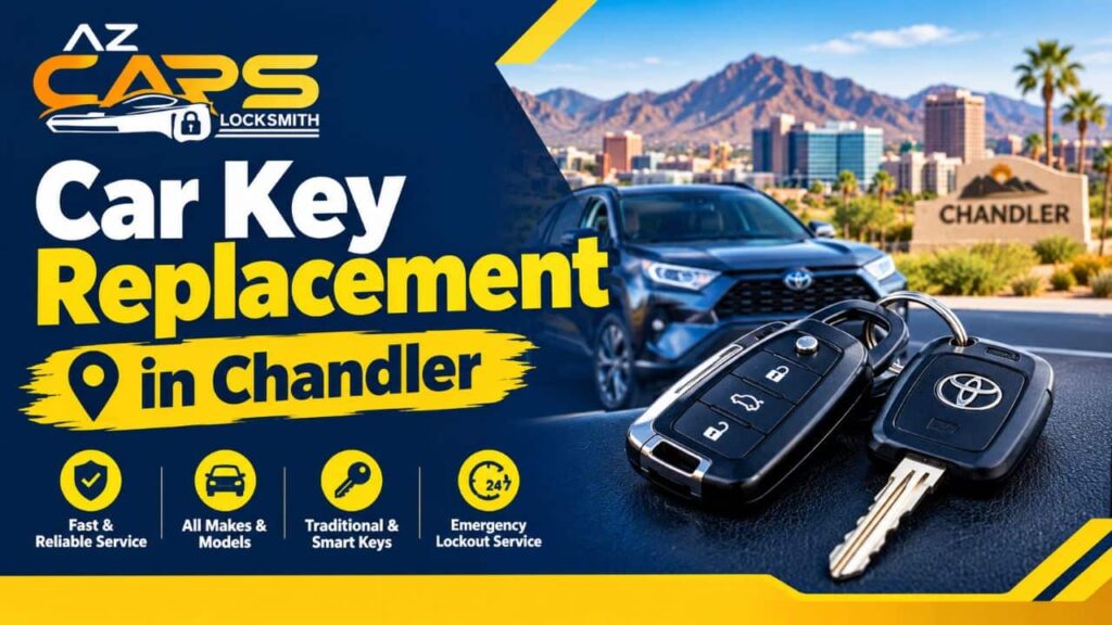 Car Key Replacement in Chandler