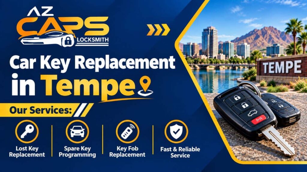 Car Key Replacement in Tempe