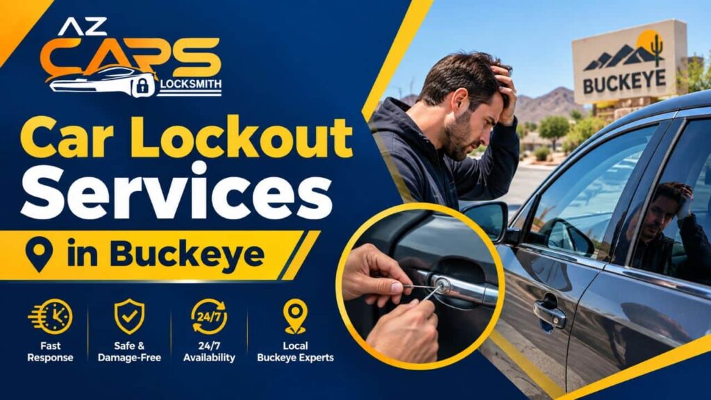 Car Lockout Services in Buckeye
