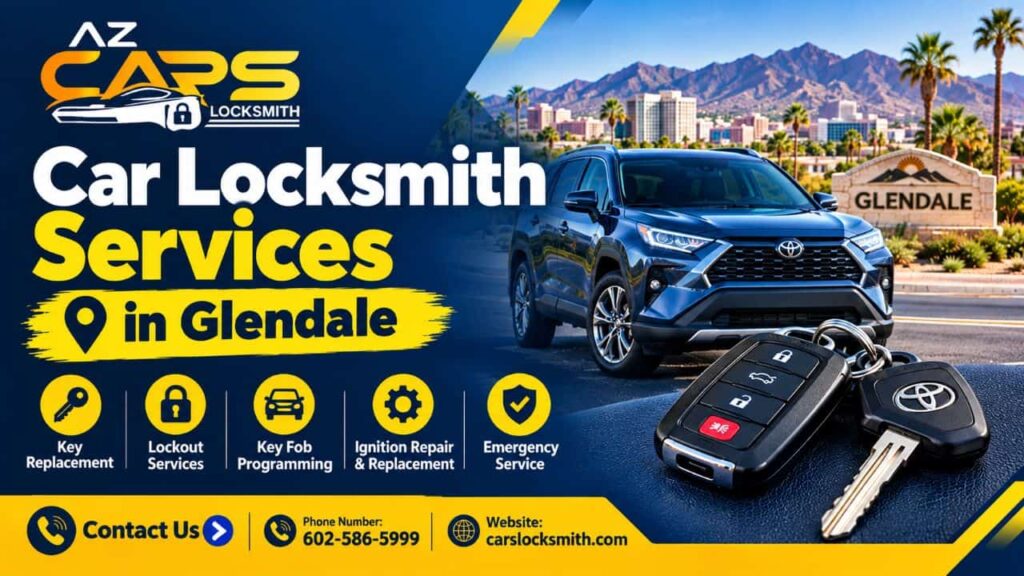 Car Locksmith Services in Glendale, AZ