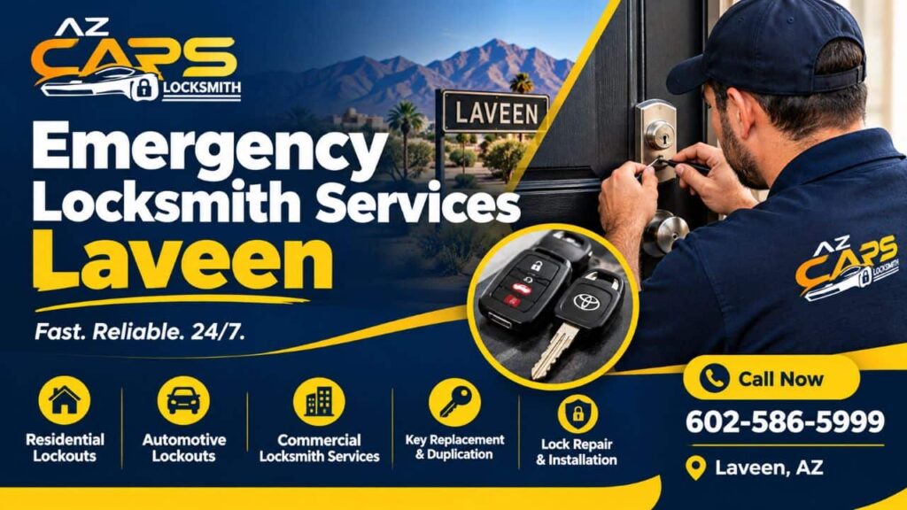 Emergency Locksmith Services Laveen