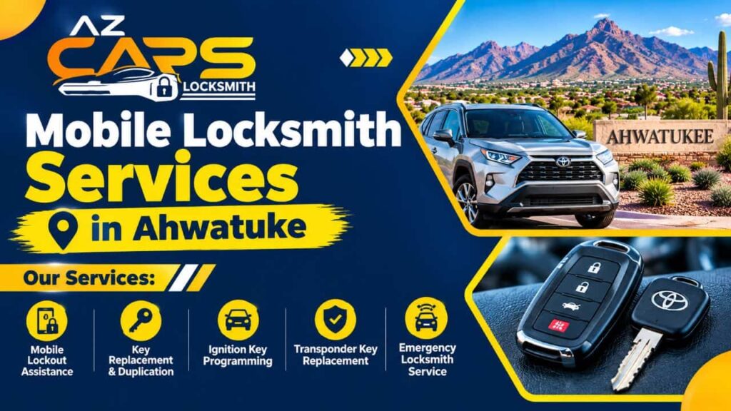 Mobile Locksmith Services Ahwatukee, AZ