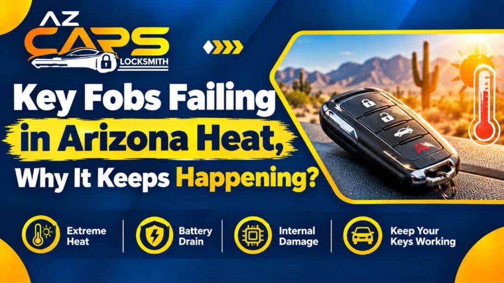 Key Fobs Failing in Arizona